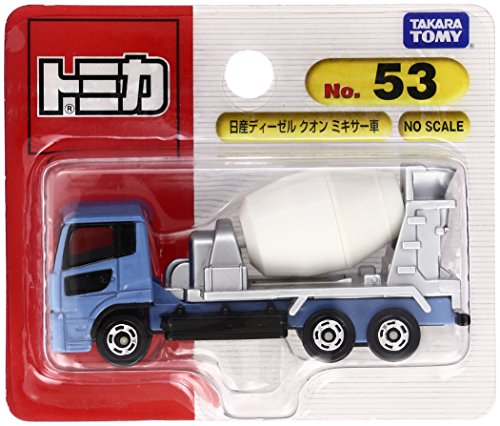 非売品 トミカ UDトラックス クオン ミキサー車 （白） - usunonooの