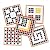 Mosaic Tiles 190 Pieces / 200 g Pack of Colorful Small Jade Mosaic Mosaic Tile Supplies for Home Decoration, DIY Crafts, Plates, Picture Frames, Flowerpots – 1x1 cm Square Tiles (Gold)