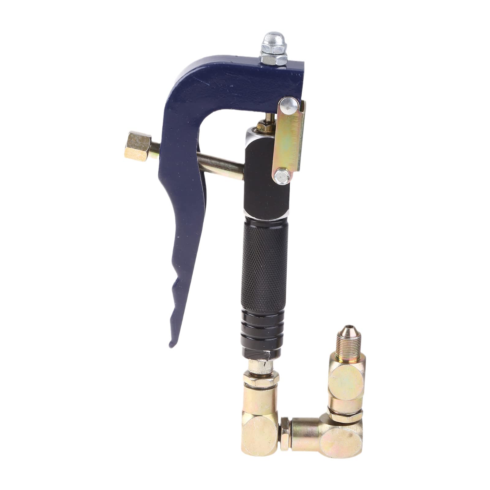 Engrasador de aire Inyector de alta presión Grasa Pistola de grasa neumática para automóviles Barcos Equipos agrícolas Pistola neumática Inyector de alta presión Grasa Manguera flexible