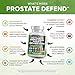 Clean Nutraceuticals Saw Palmetto Pumpkin Seed Oil Pygeum Sunflower Lecithin Stinging Nettle Cranberry - Prostate Supplements for Men with Lycopene - 90 Caps