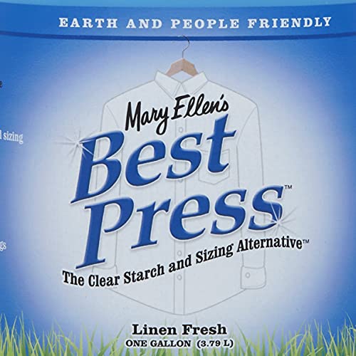 Mary Ellen Products Best Press Refills 1 Gallon-Linen Fresh #TOP5