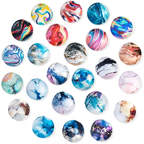 GoldOars 24Pcs Imanes Nevera, Imanes Decorativos, para Armarios de Oficina, Pizarras Blancas, Fotos, Imanes Decorativos para el Hogar (24Piezas Imanes Nevera) Cover