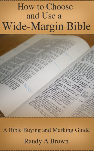 How to Choose and Use a Wide-Margin Bible