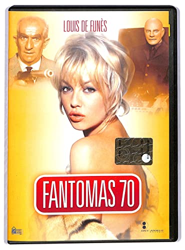 Regista: Andre Hunebelle EBOND Fantomas 70 EDITORIALE DVD