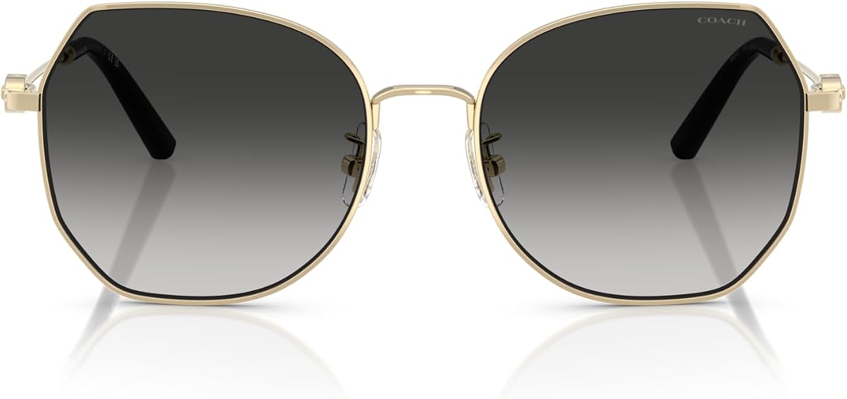 Coach womens Hc 7175 Butterfly Sunglasses