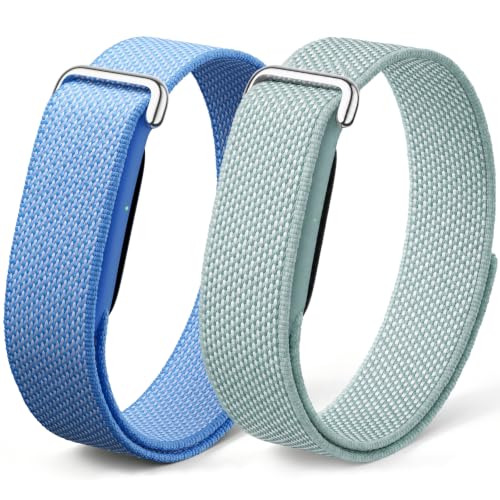 Google Fitbit Air�Ή��̃i�C�����X�|�[�c�o���h 2�{�p�b�N