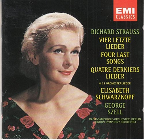 R Strauss: Four Last Songs, Orchestral Songs