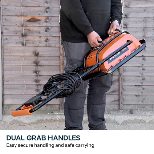 Evolution Hulk Electric Plate Compactor