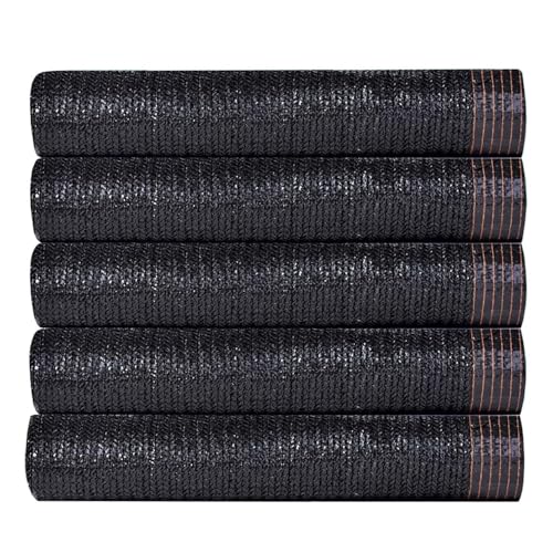 Outdoor Sun Shade Sail 97% UV Block for Patio, Garden, Greenhouse, Pergola, Lawn, and Chicken Coop - Easy to Hang Shade Cloth (19.7 x 49.2 FT)