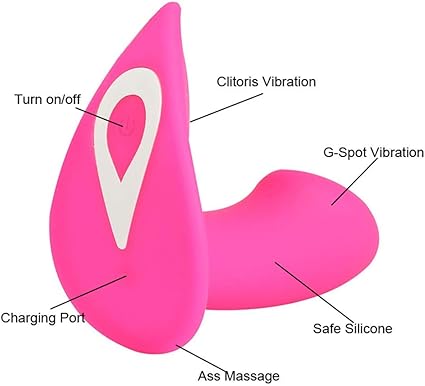 Wearable Clitoral G Spot Vibrator Mando a Distancia ...