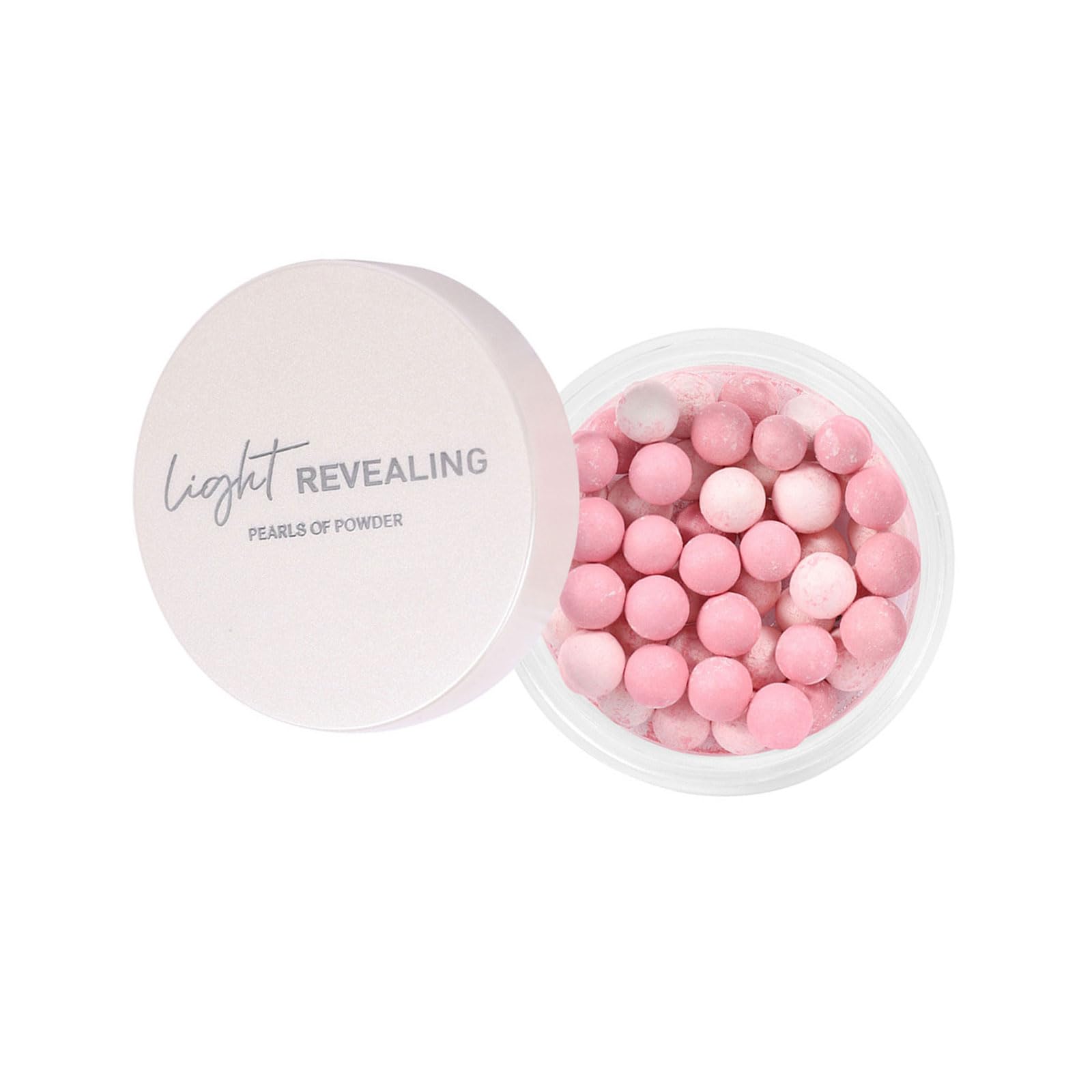 5 Colors Pearls Setting Powder Loose Setting Powder Makeup Finishing Powder Multi-Tone Roller Loose Setting Powder