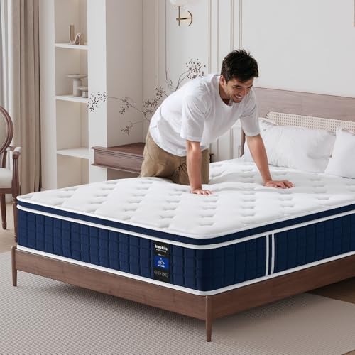 Inofia Ace Hybrid Matratze 90x200cm H3 Mittelfest 7-Zonen 100-Nächte-Probeschlaf Orthopädisch