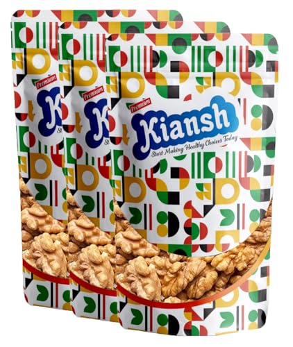 Image of Kiansh Dry fruits (California Walnuts Kernels /Walnut Without Shell, 750g)