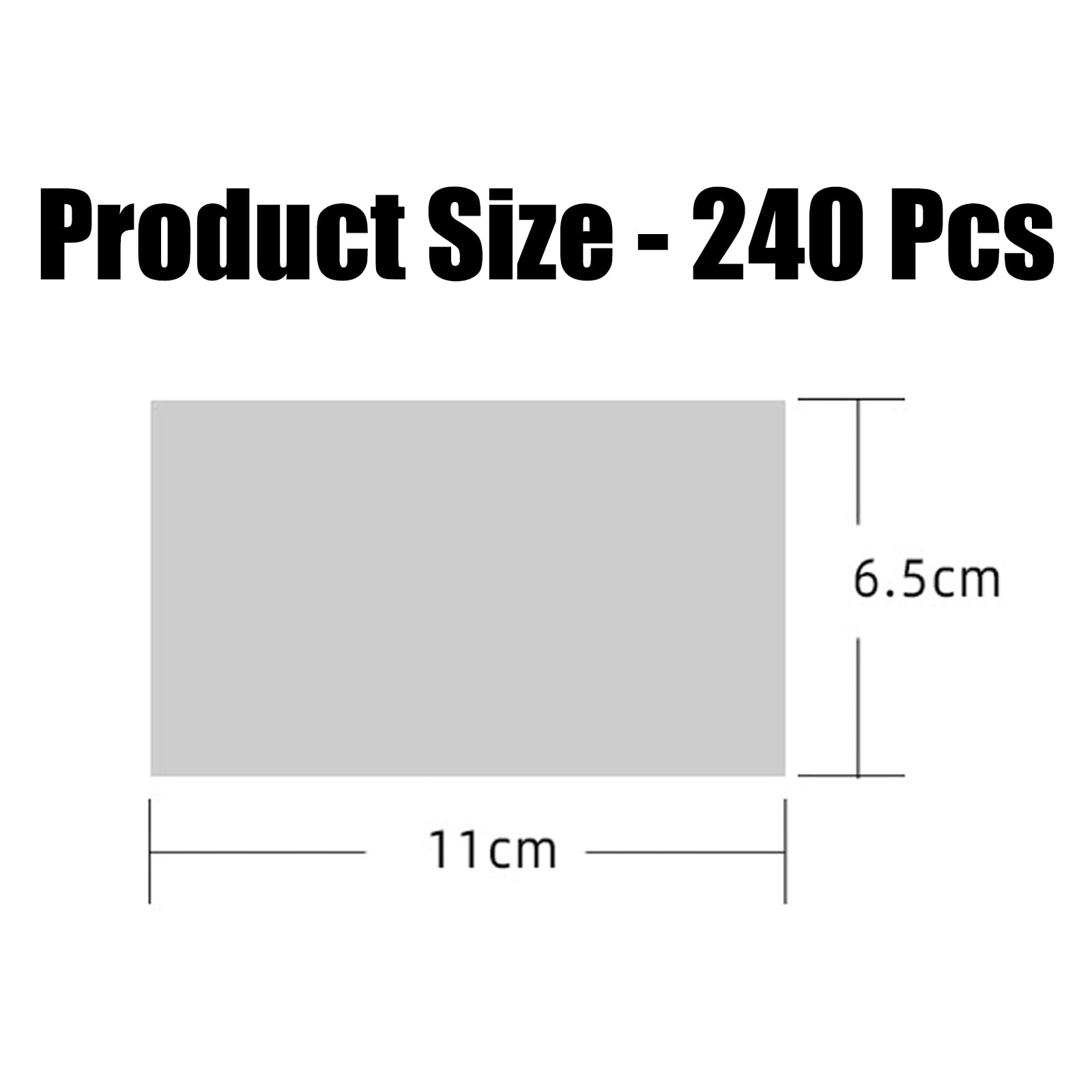 Professional Salon Perm Paper, 240 Pieces, 11.5 x 6.5 cm, High Temperature Resistant, for Hair Colouring and Styling - Image 4