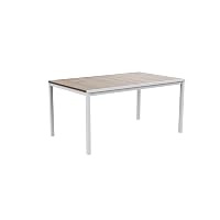 Keter Avon Tavolo da Pranzo Esterno per Giardino e Terrazza, 160x95x75H cm