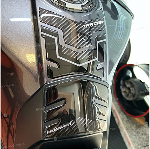 Protège-réservoir autocollant 3D pour Yamaha Tracer 900