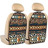 Structure d'accessoires : après réception, il y a 2 ensembles qui peuvent être installés à l'intérieur de votre voiture. Le coussin de rangement a des sangles à boucle réglables sur le dessus et la taille pour une installation facile.