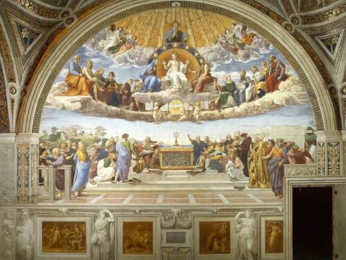 Cuadro en Lienzo Raffaello Sanzio Impresión 60x90