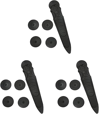 3pcs for Spudger Fiber Pry Black Phone Screen Tablet Blade Electronic Portable Rods Disassembly Re Laptop Metal Rod Smartphone Flat Mobile Professional Bar Tools Opener