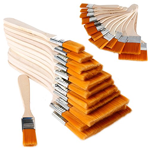 12 pcs wood oil painting of the artist brush panit acrylic watercolor art supply set top painting tools