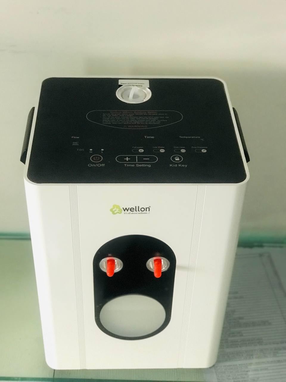 Wellon Hydrogen Inhalation Machine 450 ml/min.-image-34