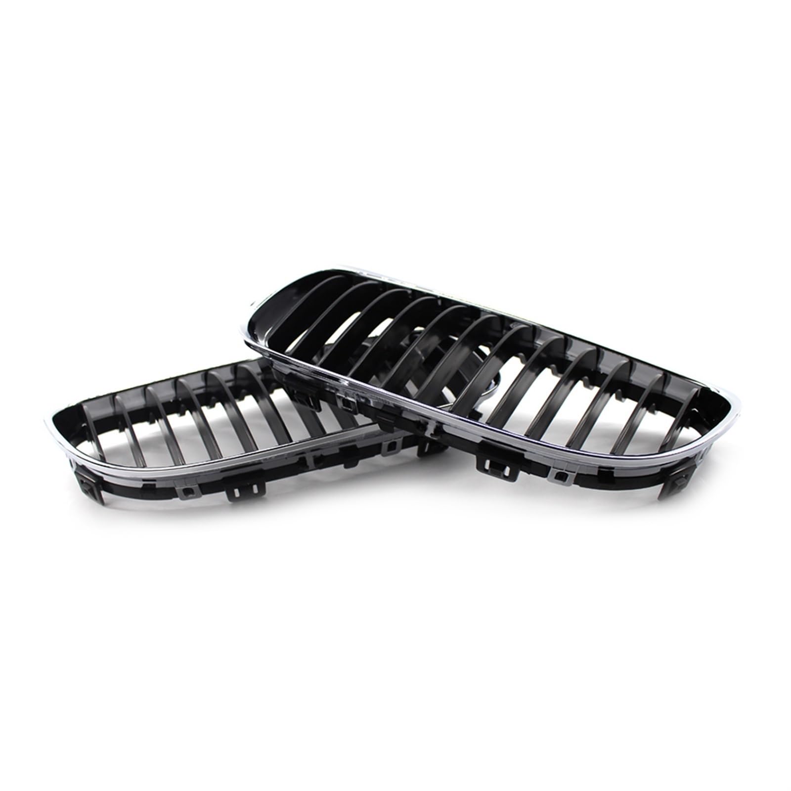Grille avant ABS noir chrome pour BMW Série 3 E90 E91 LCI 2009-2011 - 6