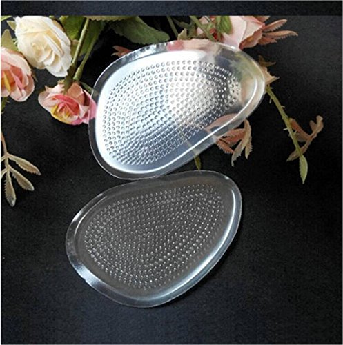 Image of Lify Ball of Forefoot Insoles, Front Foot Cushions, Forefoot Insoles for Metatarsal Support and Foot Pain Relief -Self Adhesive - Ball of Foot Pads-2 Pair