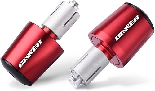 Miniatura 5 de 78" 22mm Motorcycle Handlebar Ends CNC Aluminum Handle Bar Grips Plugs Caps for Suzuki GIXXER SF250 SF 250 GIXXER150 155SF 2021