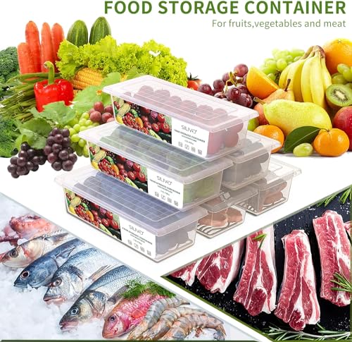 SILIVO Fruit Storage Containers for Fridge   - Additional View