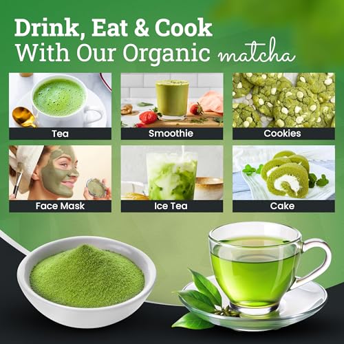 Polvo de Té Matcha Orgánico 100 gramos miniatura 6