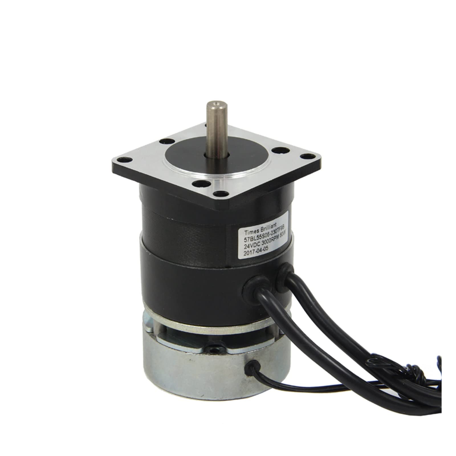 dc Motor BLDC 57mm DC Brushless Motor with Brake 24V 60W 3000 RPM High Torque-image-25