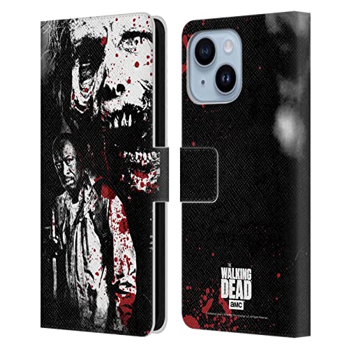 Housse The Walking Dead iPhone 14 Plus idéale pour fans en voyage