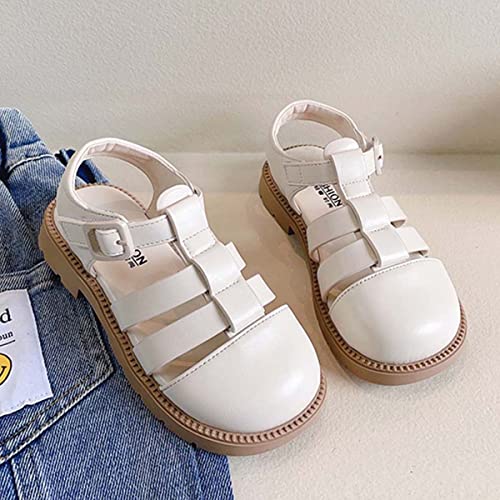 JOEupin Toddler Girls Sandals Summer Shoes Toddler Sandals Flower Dress Summer Shoes Toddler/Little Kid3