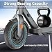 BANGTING 2-Pack 10x2.125 Tubeless Scooter Tires - Fits Models: 8.5x2.0, 8½x2, 50-75-6.1, 10×2.0, 10×2-6.1, 10×2(54-152) | Verify Rim Size: 6.5-6.65