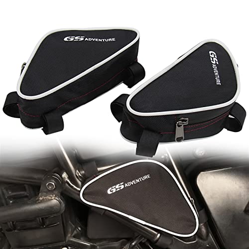 Sac de crash bar BMW F800GS F700GS étanche pour rangement d'outils