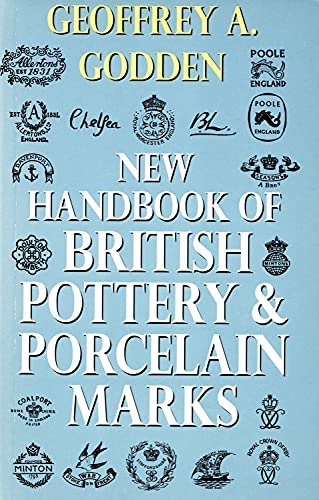 New Handbook of British Pottery & Porcelain Marks image 2