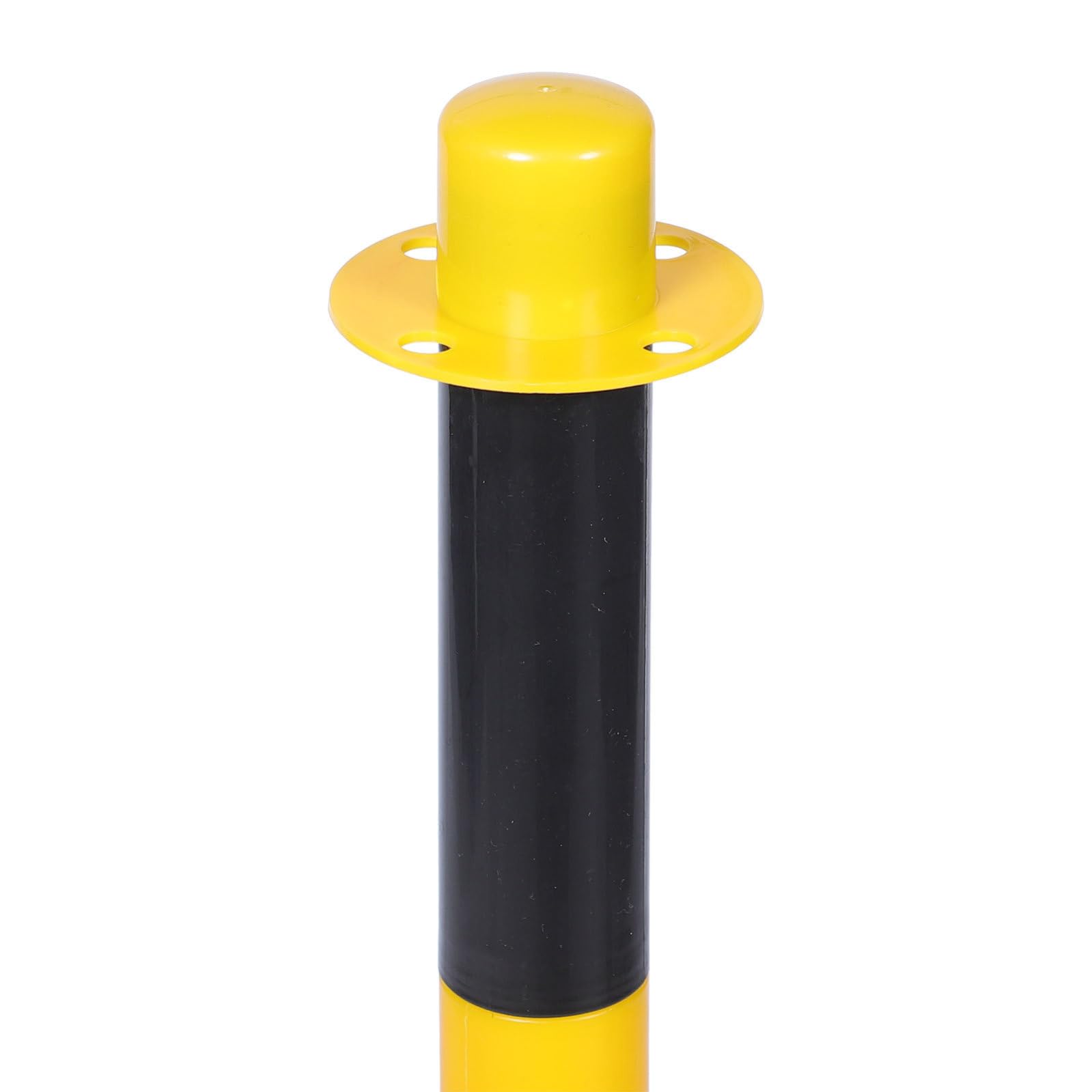 PACKOVE Riempibile Avvertimento Base 2 Plastica in Cava d'acqua Altezza Regolabile per Segnaletica di Parcheggio Conducenti
