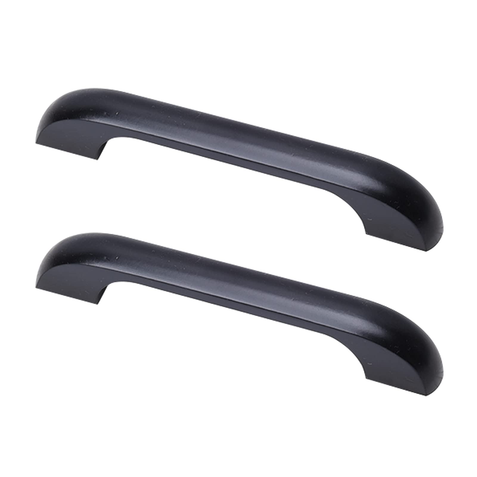 Pomelli per Armadi Tiretti in Legno Manopole Colorato 96mm Nero 2 Pezzi