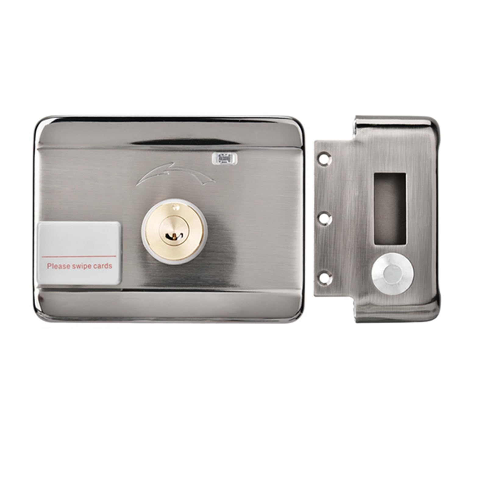 Serratura Intelligente Semplificata Serratura Elettronica Intelligente Accesso Elettronico ID Doppia 12V