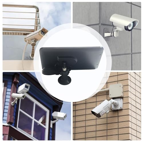 Respaldo de energía solar para cámara de seguridad de vigilancia externa 6