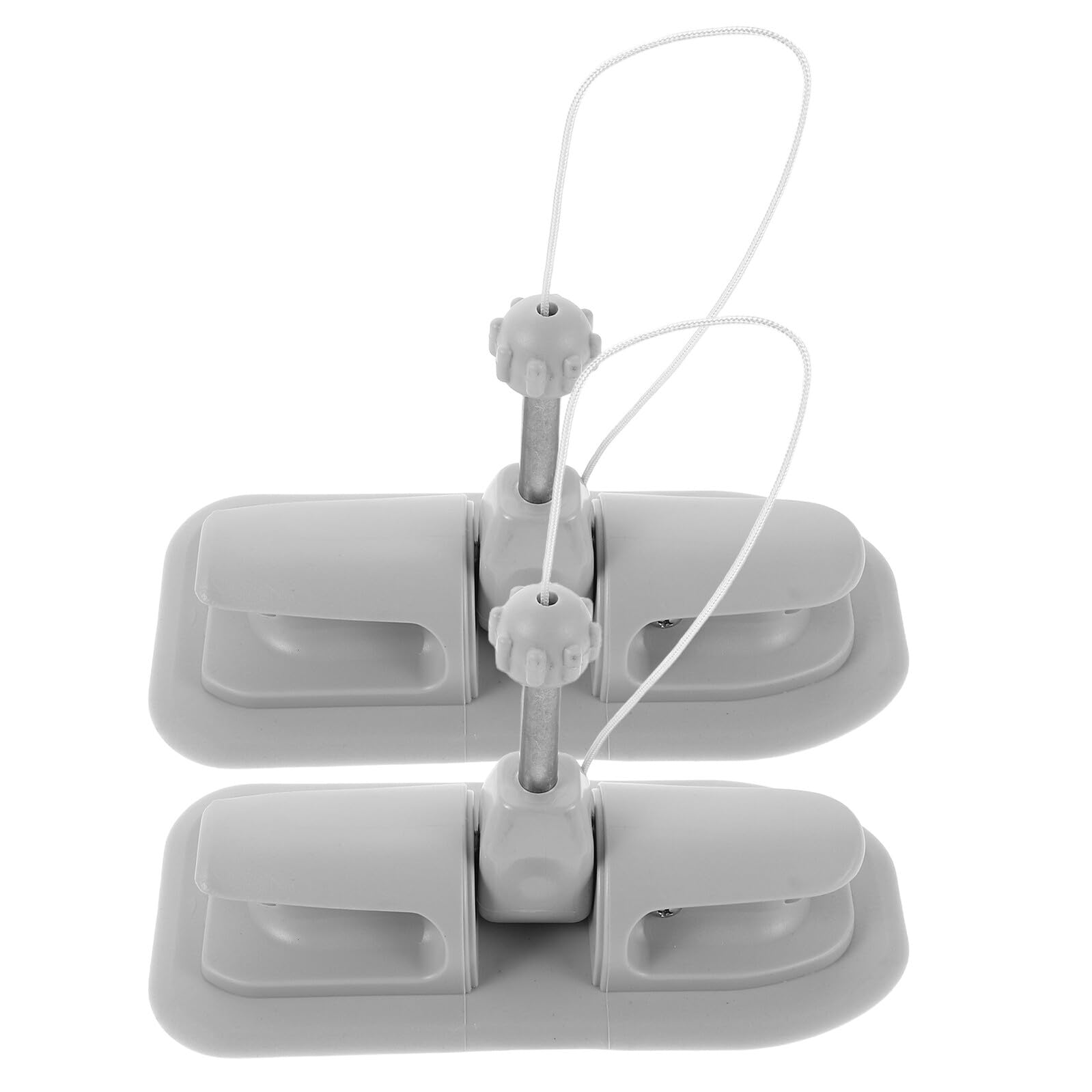 ifundom 2 Stück Paddelhalterung für Kajak aus Aluminiumlegierung und PVC Universelle Bootsruderhalterung mit Vorgebohrten Löchern 20cm Kompatibel für Schlauchboote und Kanus