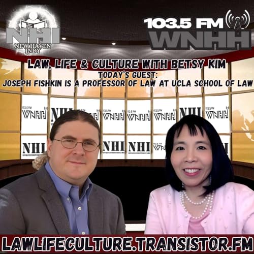 Joseph Fishkin and The Anti-Oligarchy Constitution Podcast Por  arte de portada