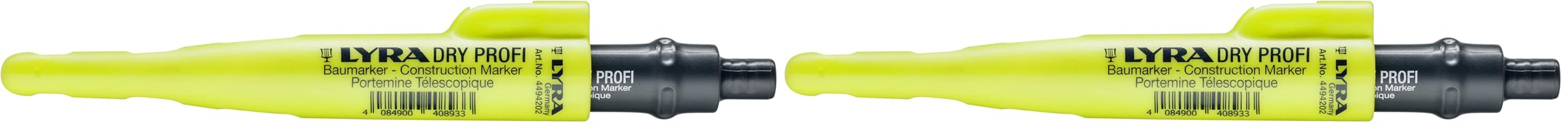 LYRA Porte-mine Dry Profi 4494202 (Lot de 2)