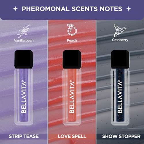 Image of BELLAVITA pH Adapting Lip Gloss 4ml | Glossy Finish | Hydrating & Non-sticky | Color Changing Based on pH | Love Spell
