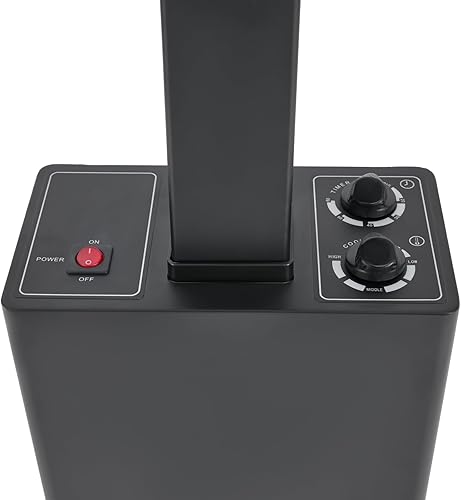 Miniatura 6 de Secador de pelo independiente, secador de pelo profesional de salón de 1200 W con capucha y temporizador, secadora de acondicionador de pelo con