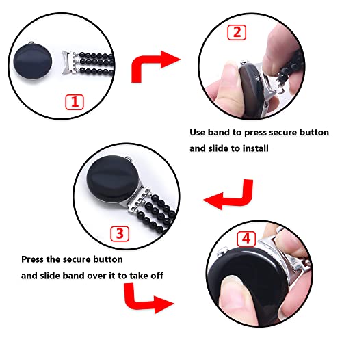 CL-Accessories-Compatible-with-Google-Pixel-WatchPixel-Watch-2-Band-for-Women-Men-Beaded-Gemstone-Adjustable-Handmade-Bracelet