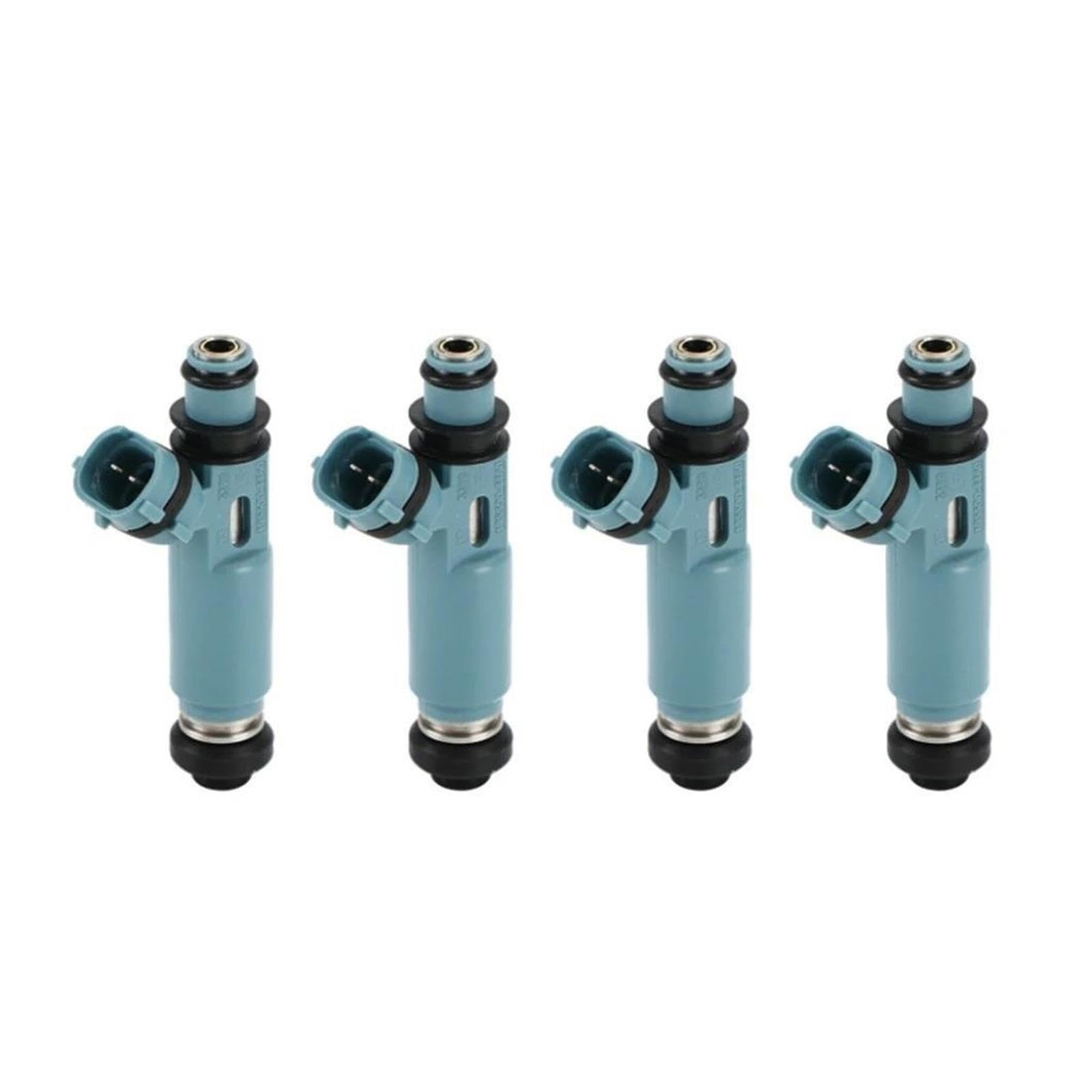 4 Inyectores De Combustible 195500-4460, Compatible Con Mazda FC3S Turbo