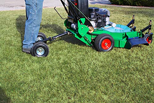 Black Jungle Wheels Two Wheel Sulky For Walkbehind Mowers From Jungle Jim's #TOP2