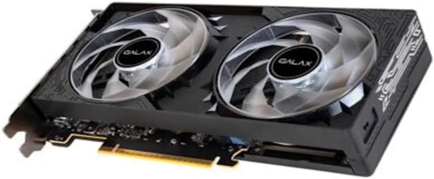 GPU NV RTX5050 8GB BLACK GF 1-CLICK OC TECLAB LITE 128BITS GDDR6 GALAX 55NSL8MHDXRE