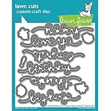 Lawn Fawn Cuts Die Big Scripty Words